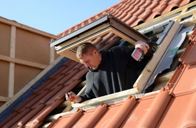 Pose de fenêtres de toit Velux à Verton